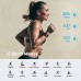 SoundPEATS Smart Watch Fitness Tracker with All Day Heart Rate Monitor Sleep Quality Tracker IP68 Waterproof 1.4" Large Touch Screen Call &amp; Message Reminder 12 Sports Modes for iPhone Android Phones