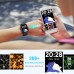 Dirrelo Smart Watch, Alexa Smartwatch for Android Phones iPhone Compatible Women Men, 1.69" Touch Screen 300+ Dials, 5ATM Waterproof Fitness Tracker Watch Heart Rate/Blood Oxygen/Sleep Monitor Blue